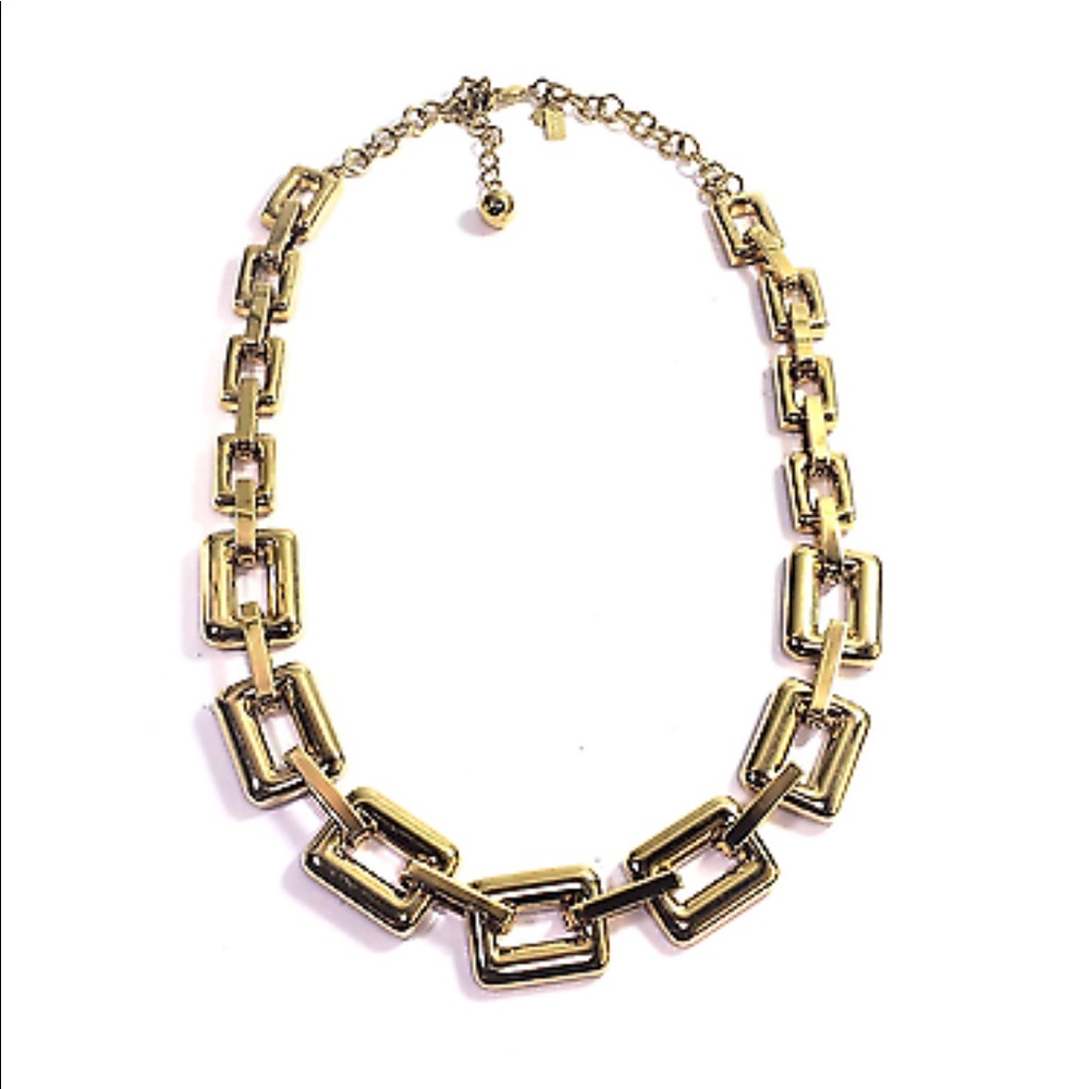 Kate Spade Reversible Chain Statement Necklace - image 1